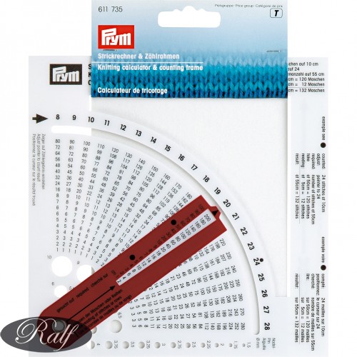 Calculator ochiuri - lucru manual - Prym 611735